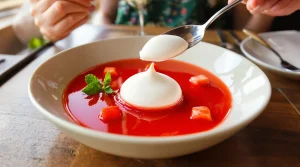 Originales, légères et dignes d’un resto étoilé : j’ai revisité les îles flottantes à la fraise