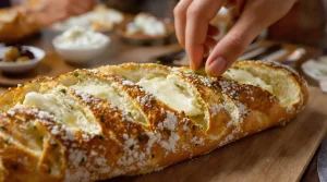 Pain apéro : je fais cette recette une fois, et il n’en reste jamais une miette