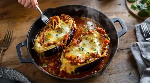 « Papa, c’est meilleur que des lasagnes » : j’ai fait ces aubergines farcies au four en 35 minutes