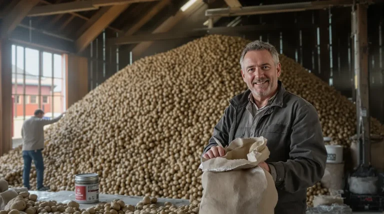 Pas-de-Calais : au lieu de les jeter, un agriculteur offre gratuitement ses pommes de terre invendues
