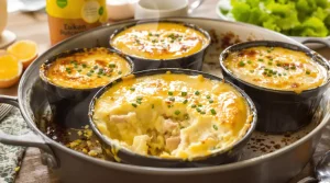 Petits flans au thon très faciles : une entrée fondante prête avec les ingrédients du placard