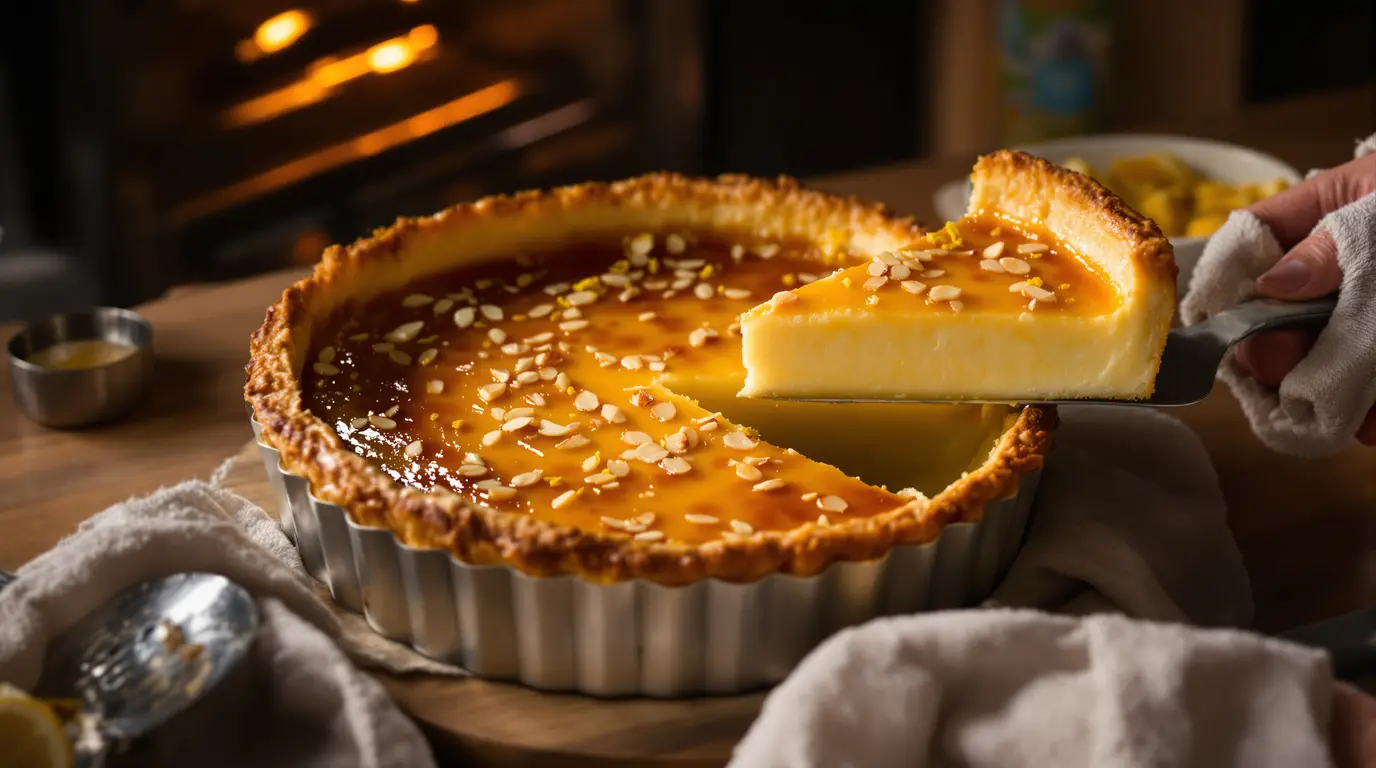 Plus rapide qu’un flan et aussi bon qu’en boulangerie : j’ai fait ma tarte fondante express Plus rapide qu’un flan et aussi bon qu’en boulangerie : j’ai fait ma tarte fondante express