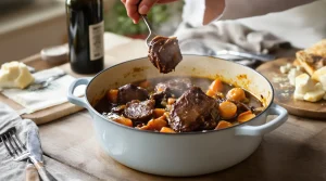 recette joue de boeuf fondante