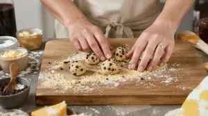 recette pate a cookie cru