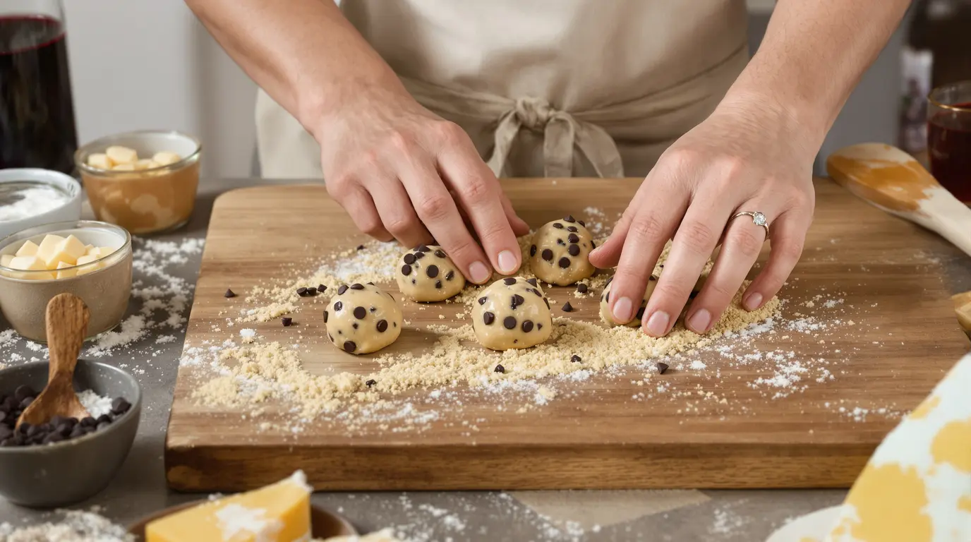 Recette pate a cookie cru facile et gourmande recette pate a cookie cru