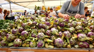 « Tout le monde l’aime, mais ne sait pas toujours le cuisiner » : l’artichaut catalan à l’honneur