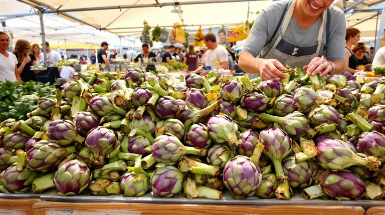 « Tout le monde l’aime, mais ne sait pas toujours le cuisiner » : l’artichaut catalan à l’honneur