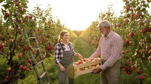 Trophée de l’agriculture : Magapomme, la passion des pommes, une saga familiale à Bretenière