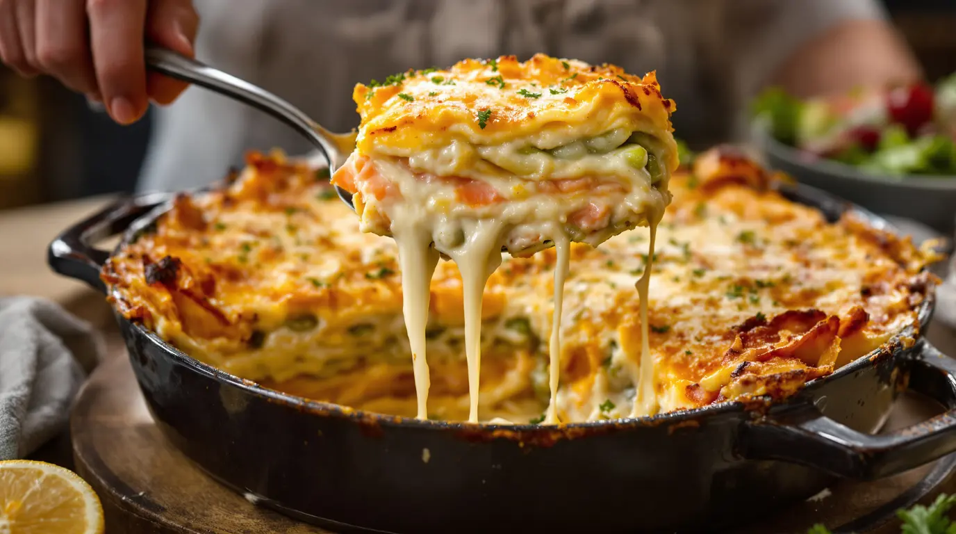 "Un plat complet, original qu'on peut préparer à l'avance !" : voici la savoureuse recette de lasagnes aux poireaux "Un plat complet, original qu'on peut préparer à l'avance !" : voici la savoureuse recette de lasagnes aux poireaux