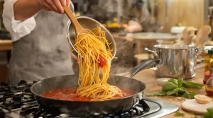 Une cheffe italienne m'a vu égoutter mes pâtes dans l'évier : sa réaction m'a révélé ma gaffe