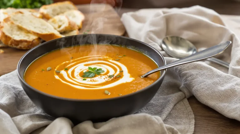Velouté pois chiches-carottes au cumin : le dîner complet et healthy pour les soirs de flemme Velouté pois chiches-carottes au cumin : le dîner complet et healthy pour les soirs de flemme