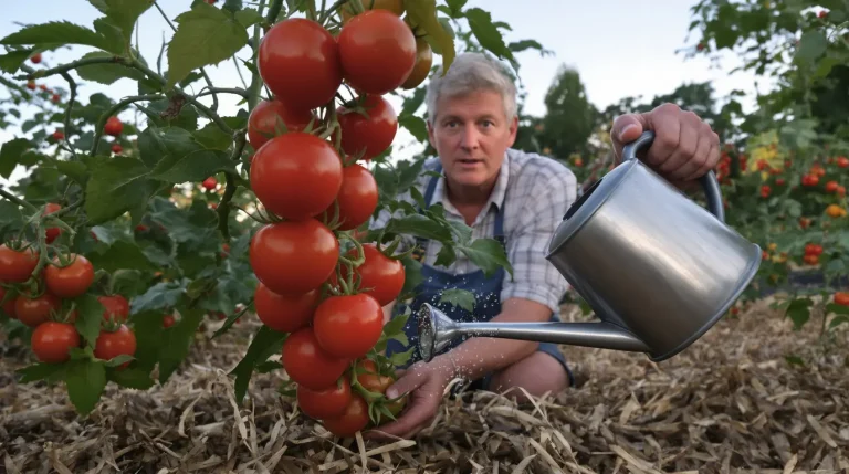 Vos tomates du jardin ont moins de goût ? Votre arrosage du soir leur vole leurs arômes Vos tomates du jardin ont moins de goût ? Votre arrosage du soir leur vole leurs arômes
