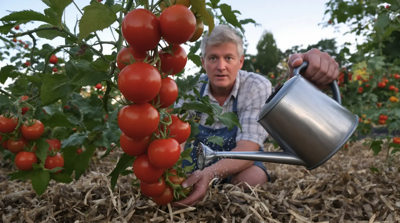 Vos tomates du jardin ont moins de goût ? Votre arrosage du soir leur vole leurs arômes Vos tomates du jardin ont moins de goût ? Votre arrosage du soir leur vole leurs arômes