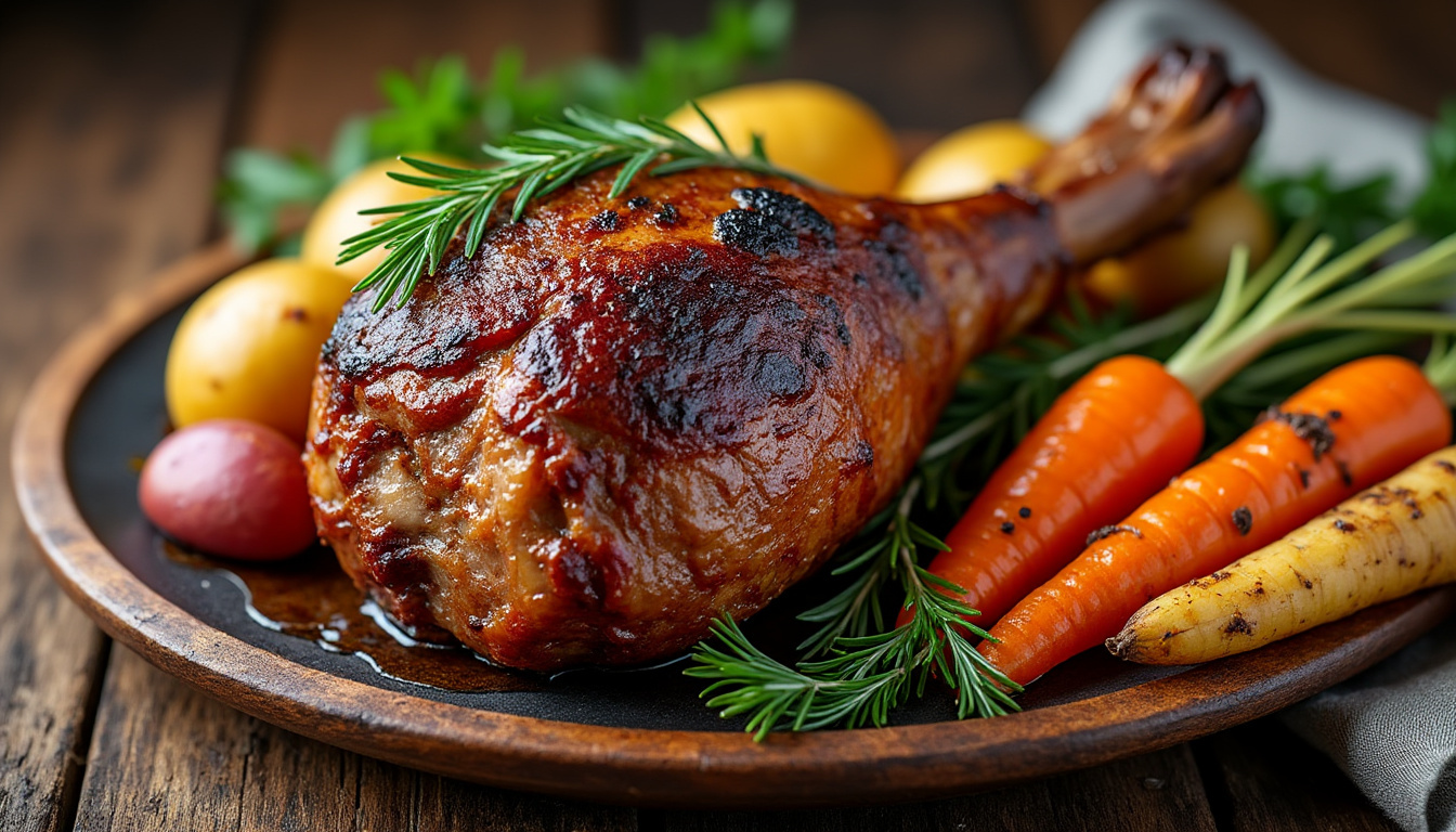 découvrez combien de temps cuire un gigot de chevreuil au four pour obtenir une viande tendre et savoureuse, avec des conseils de cuisson parfaits.