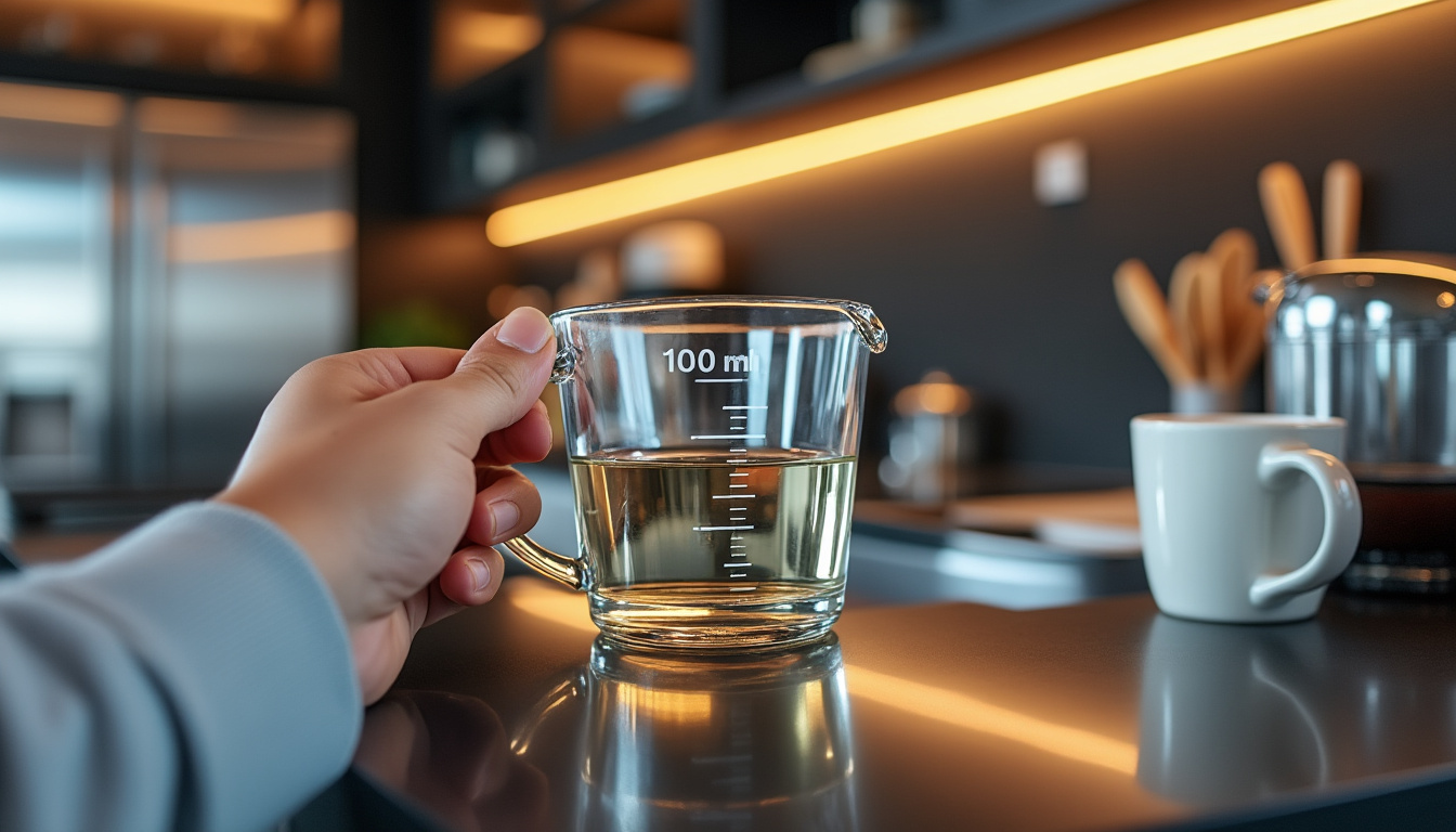apprenez comment convertir facilement 100 ml en litre avec des étapes simples et rapides pour maîtriser les conversions de volume.