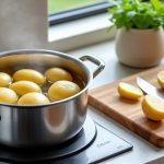 découvrez nos astuces simples et efficaces pour cuire des pommes de terre parfaitement à chaque fois, que ce soit à l'eau, au four ou à la vapeur.