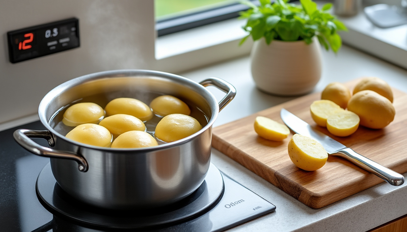 Comment cuire des pommes de terre parfaitement à chaque fois découvrez nos astuces simples et efficaces pour cuire des pommes de terre parfaitement à chaque fois, que ce soit à l'eau, au four ou à la vapeur.
