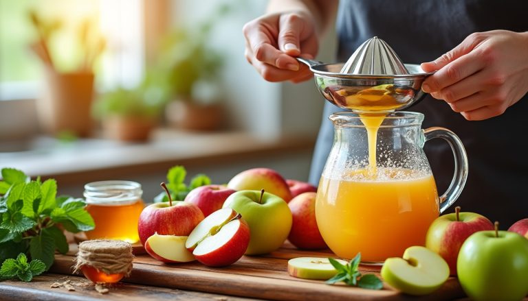 découvrez comment préparer facilement un jus de pomme maison naturel et délicieux avec nos conseils simples pour un goût frais et authentique.