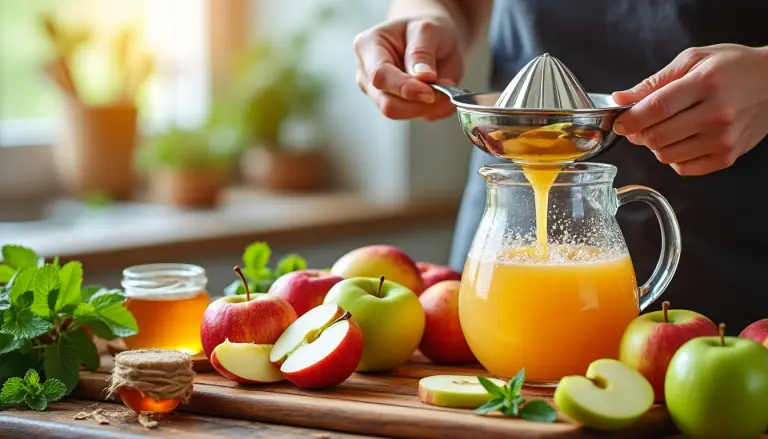 découvrez comment préparer facilement un jus de pomme maison naturel et délicieux avec nos conseils simples pour un goût frais et authentique.