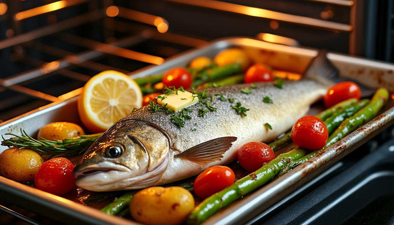 Comment réussir la cuisson des truites au four pour un plat savoureux découvrez nos astuces pour réussir la cuisson des truites au four et préparer un plat savoureux, tendre et parfaitement grillé à chaque fois.