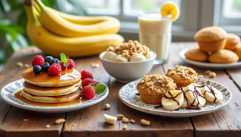 découvrez 5 recettes de desserts faciles et rapides à préparer avec des bananes, parfaites pour toutes les occasions gourmandes.