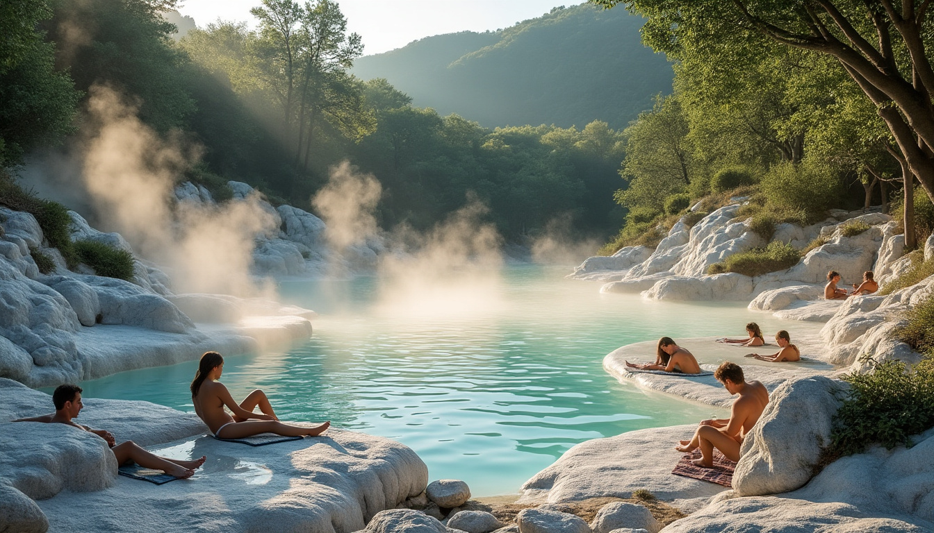 explorez les bienfaits des bagni di san filippo, sources thermales naturelles, pour améliorer votre bien-être physique et mental grâce à leurs vertus relaxantes et thérapeutiques.