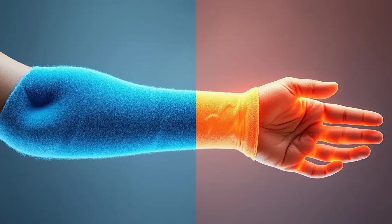 découvrez quand utiliser le froid ou le chaud pour soulager une tendinite et choisissez la meilleure solution pour apaiser la douleur efficacement.
