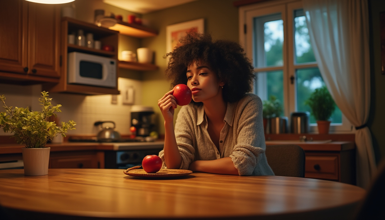 découvrez les bienfaits de manger une pomme le soir et obtenez des conseils santé pour optimiser votre digestion et votre sommeil.