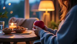 découvrez les bienfaits de manger une pomme le soir pour votre santé et recevez des conseils pratiques pour intégrer ce fruit dans votre routine nocturne.