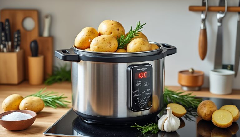 Temps de cuisson des pommes de terre en cocotte minute : guide complet et astuces découvrez le guide complet pour cuire vos pommes de terre en cocotte minute rapidement et parfaitement. astuces et temps de cuisson adaptés à chaque variété pour réussir toutes vos recettes.