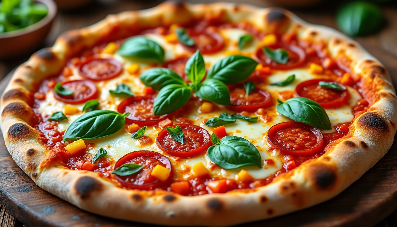découvrez le top 10 des garnitures de pizza incontournables, parfaites pour satisfaire tous les goûts et rendre vos pizzas délicieuses à chaque bouchée.