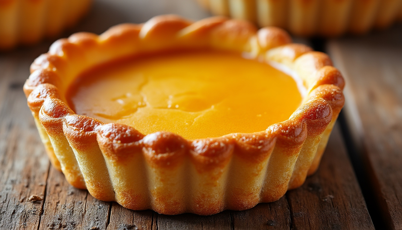 découvrez tout sur le pastel de nata : son histoire, une recette authentique et des astuces pour réussir ce délicieux dessert portugais chez vous.