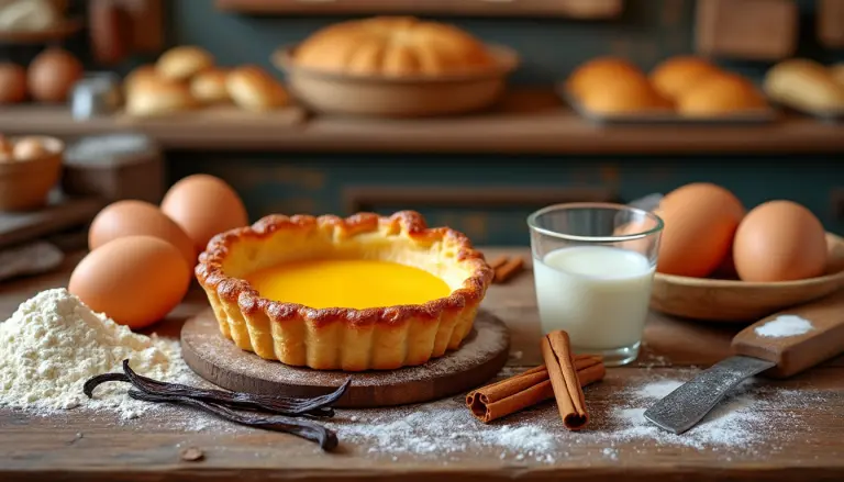 découvrez tout sur le pastel de nata : son histoire fascinante, une recette authentique et des astuces pour réussir ce délice portugais chez vous.