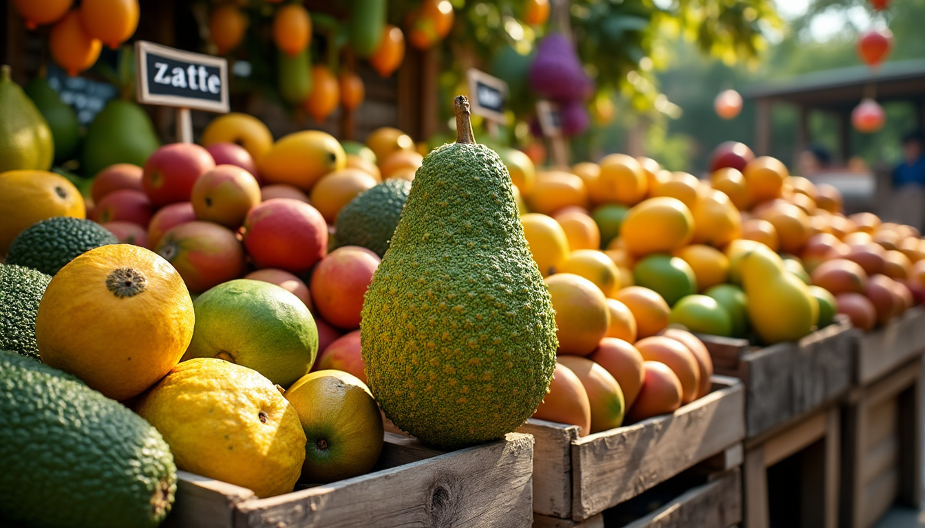 découvrez la diversité et les bienfaits des fruits et légumes commençant par la lettre z, pour une alimentation saine et originale.
