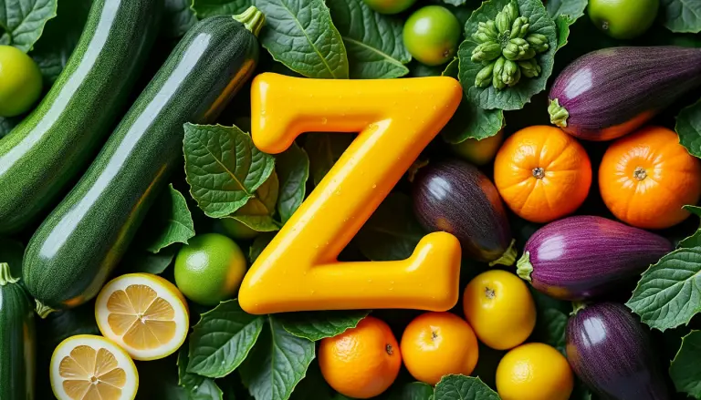 découvrez la diversité et les bienfaits des fruits et légumes commençant par la lettre z, pour une alimentation saine et variée.