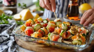 brochette apéro à faire la veille