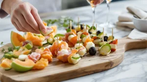 brochette apéro à faire la veille