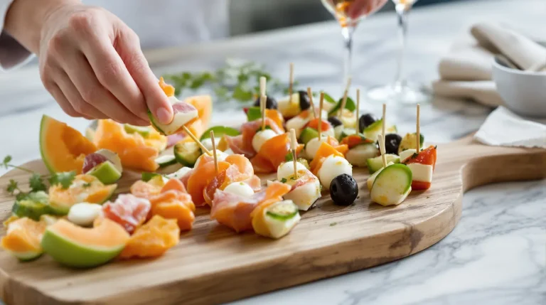 Brochette apéro à faire la veille, idées qui cartonnent brochette apéro à faire la veille