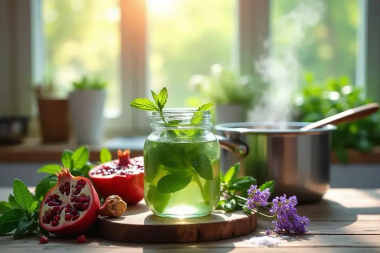 Recettes simples et savoureuses avec du sirop de menthe Recettes simples et savoureuses avec du sirop de menthe