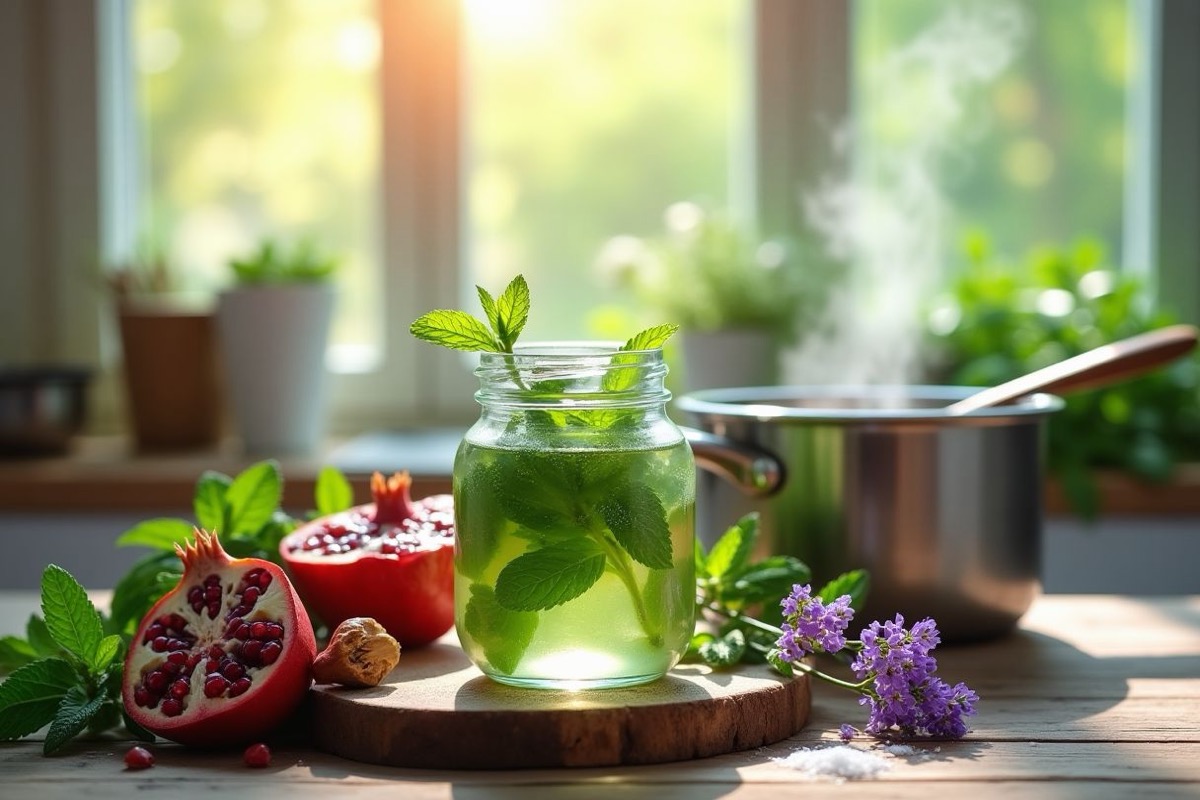 Recettes simples et savoureuses avec du sirop de menthe Recettes simples et savoureuses avec du sirop de menthe