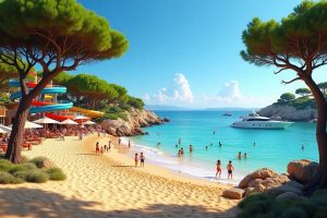 Découvrez les charmes et activités des sables d or agde