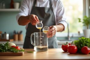 Comment combiner 50 cl et 50 cl pour des mesures précises en cuisine