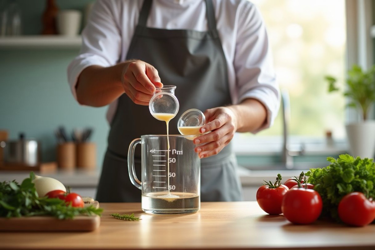 Comment combiner 50 cl et 50 cl pour des mesures précises en cuisine Comment combiner 50 cl et 50 cl pour des mesures précises en cuisine