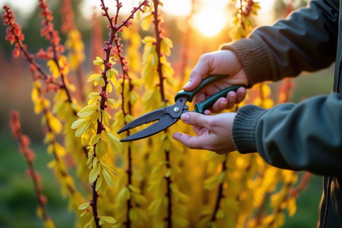 Comment tailler un saule crevette pour favoriser sa croissance Comment tailler un saule crevette pour favoriser sa croissance