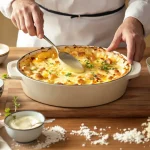 par quoi remplacer la béchamel dans un gratin