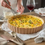 par quoi remplacer les oeufs dans une quiche