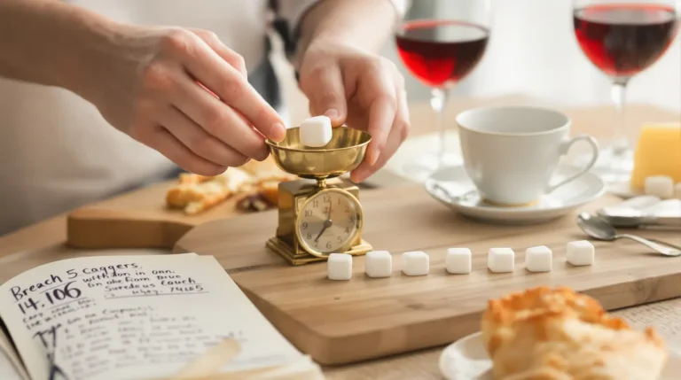 Poids carré de sucre : astuces pour doser juste poids carré de sucre