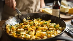 pomme de terre à la sarladaise