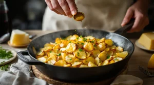 pomme de terre à la sarladaise
