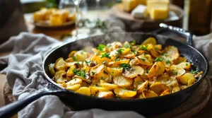 pomme de terre à la sarladaise